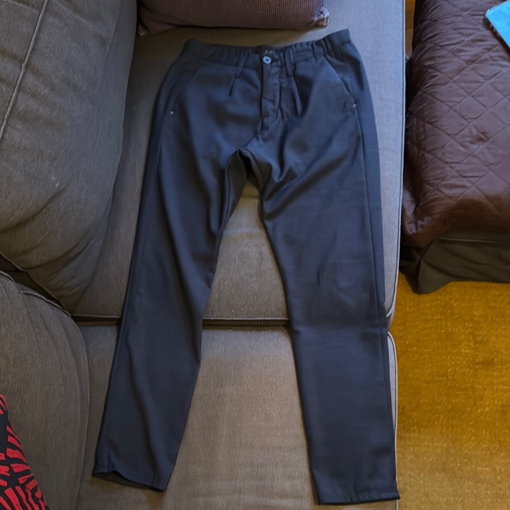 Liu Jo Blue Dress Pants Elegant Contemporary Style- MADE IN ITALY